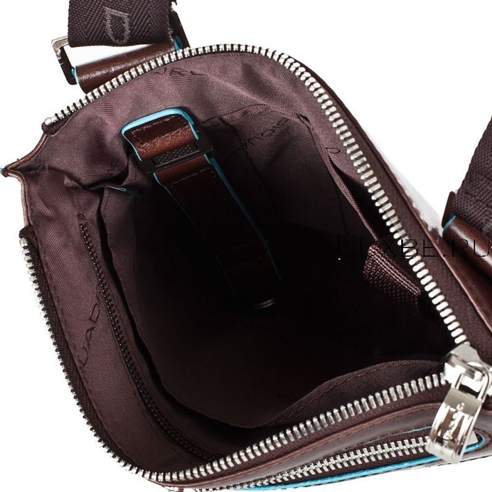 Сумка мужская Piquadro Blue Square коричневый  (CA1358B2/MO)