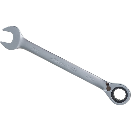 Ключ комбинированный трещоточный с переключателем 19мм пласт. подвес PRO AT-RRS-12 AIRLINE