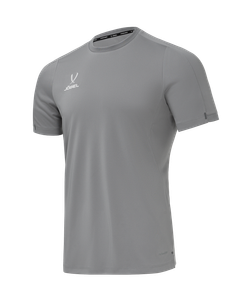 Футболка тренировочная JÖGEL PREMIER PerFormDRY Training Poly Tee, серый