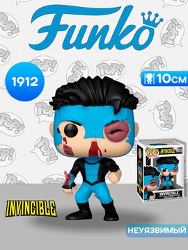 Фигурка Funko POP! TV Invincible S3 Invincible (Conquest Battle Damaged) (Bloody) (1912) 93082 / Фигурка Фанко ПОП! по мотивам мультсериала "Неуязвимый ", Неуязвимый