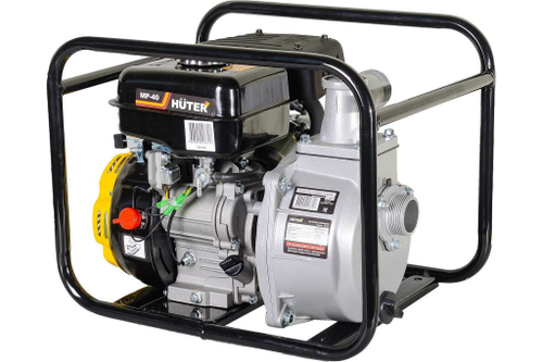 Мотопомпа бензиновая Huter MP-40