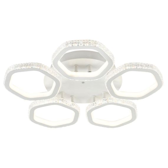Потолочная светодиодная люстра Escada Centauri 10263/5LED