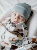 Пелёнка-кокон Mjölk Dinoworld, уценка