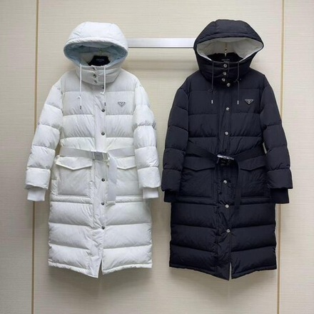 Пуховик Prada