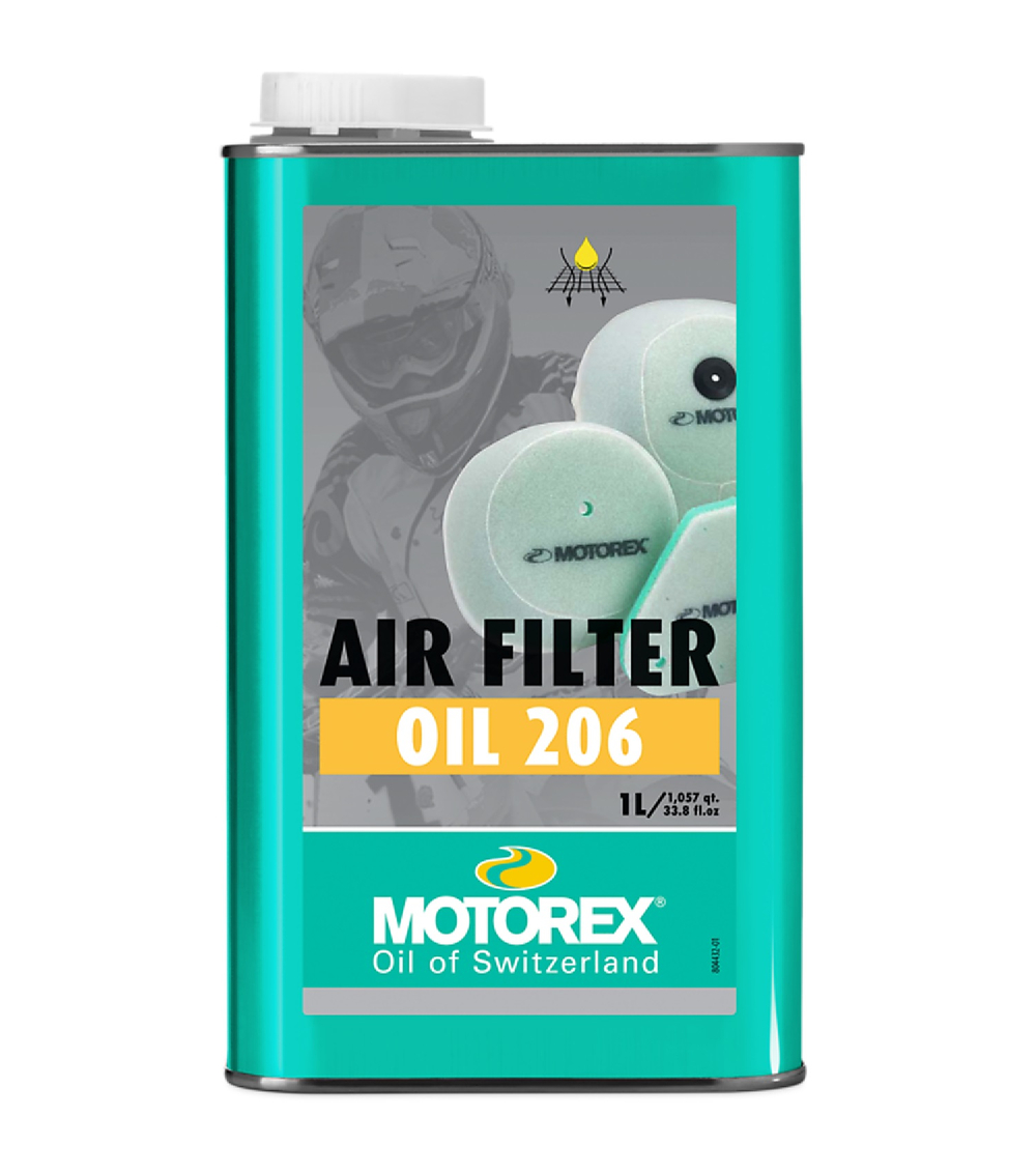 Пропитка для воздушных фильтров Motorex Air Filter Oil 206 - 1л.