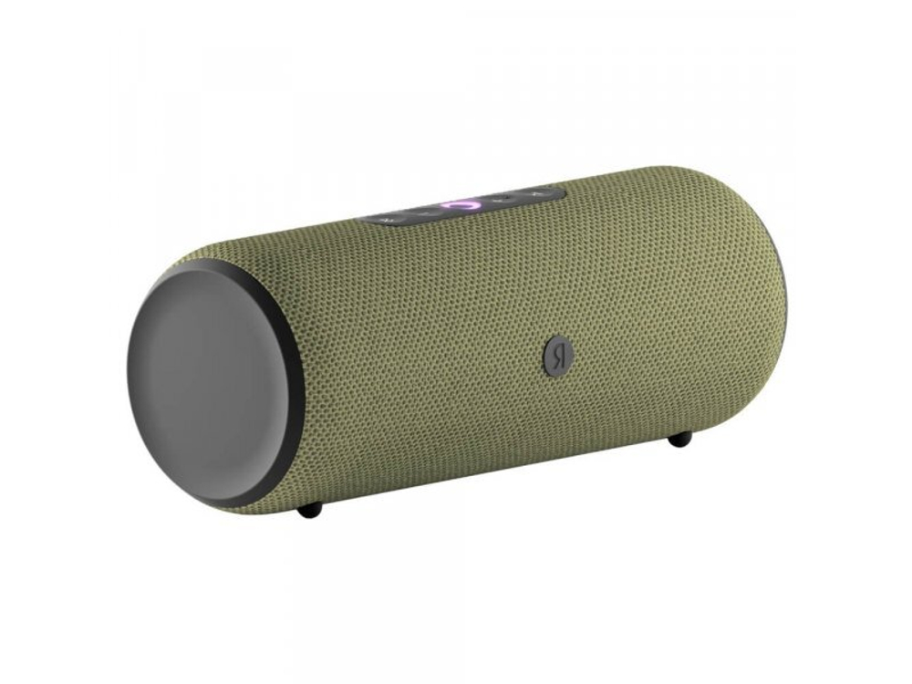 Умная портативная колонка Яндекс Стрит зеленый