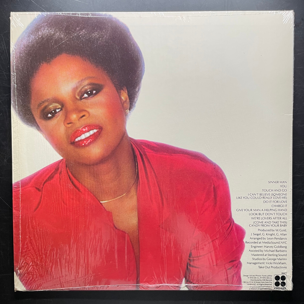 Sarah Dash ‎– Sarah Dash (США 1978г.)