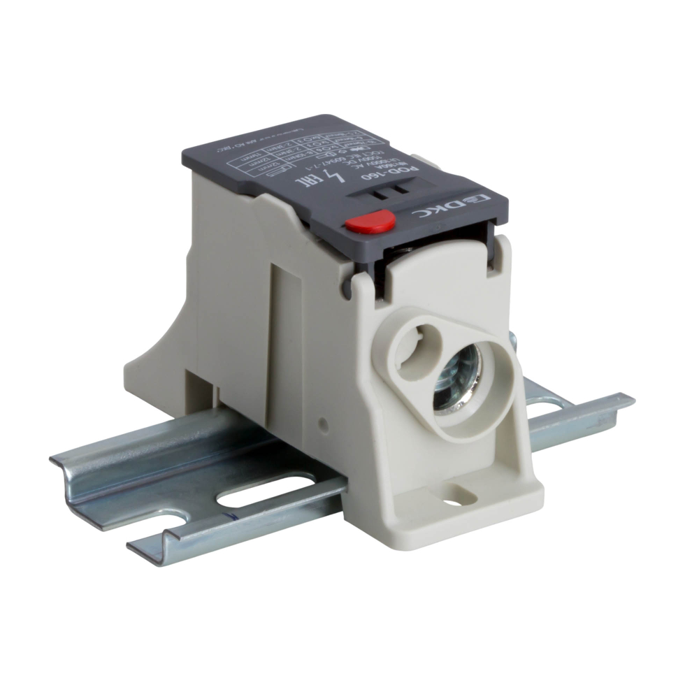 Блок распределительный, винтовой зажим, 1x70 кв.мм, 7х16 кв.мм