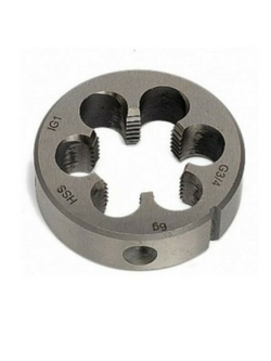 Плашка M8x1-?25мм, в пластиковом футляре RockForce##Rock FORCE RF-DIE8x1