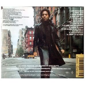 Lenny Kravitz / It Is Time For A Love Revolution (CD)
