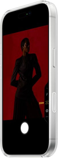 Чехол Apple для iPhone 17 Pro Clear MagSafe, прозрачный