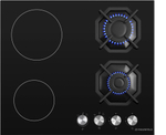 Комбинированная варочная панель MAUNFELD EEHG.642VC.2CB/KG фото 