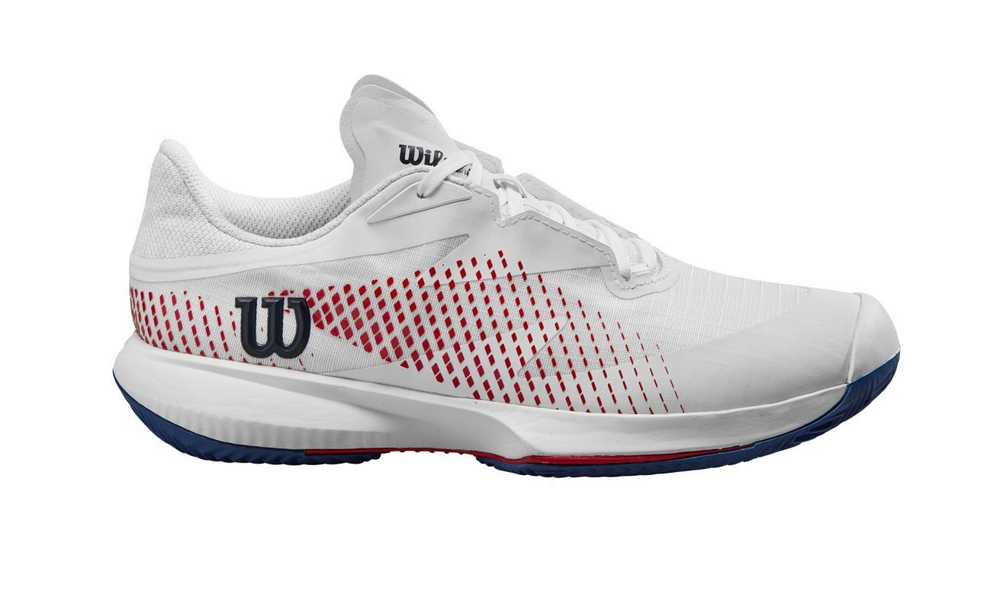 Женские Кроссовки теннисные Wilson Kaos Swift 1.5 2024 Clay - белый