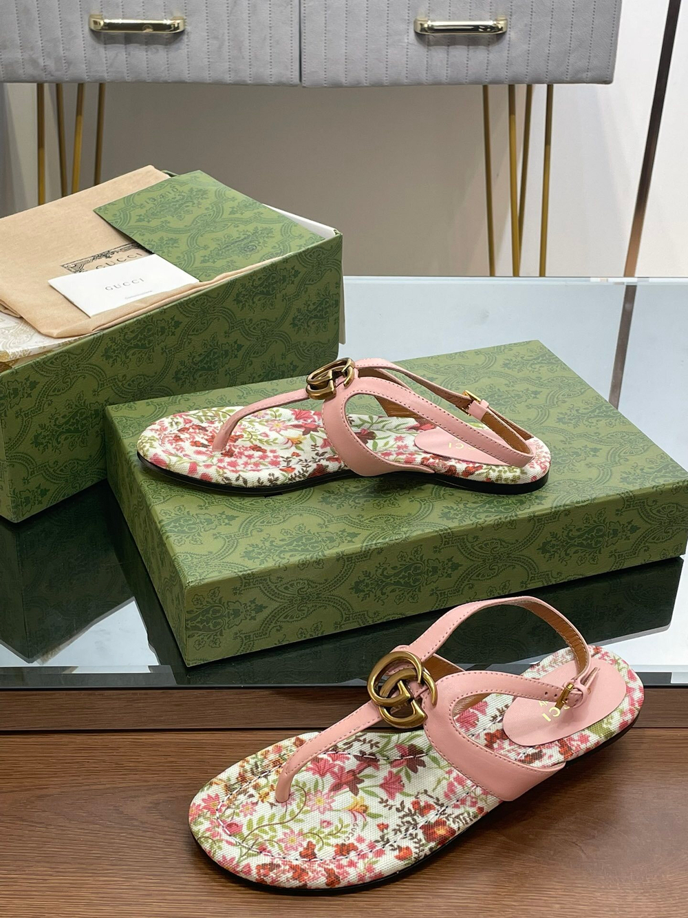 Gucci GG Thong Sandal