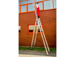 TRIBILO Универс.лестница из 3-х частей,3*12 перекладин(120953)