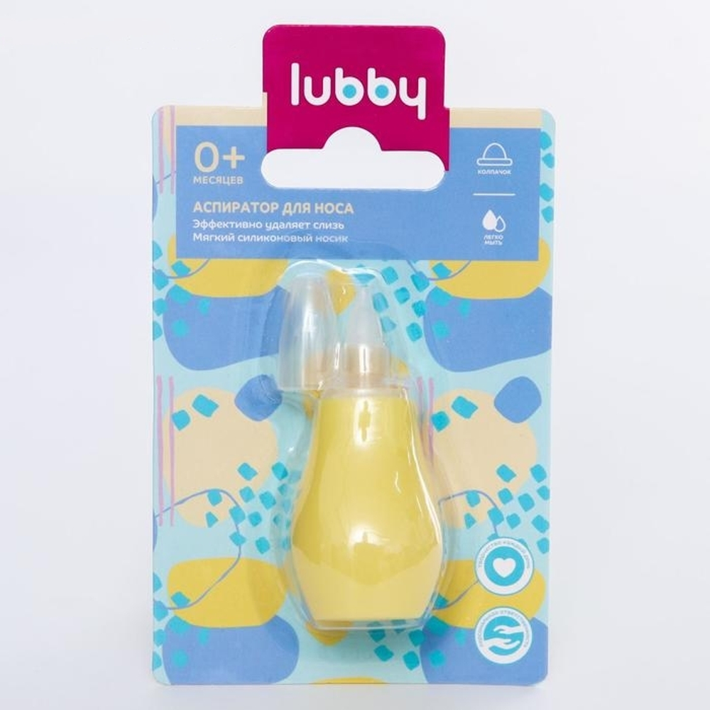 5138863 Аспиратор для носа "Нежный", от 0 мес.