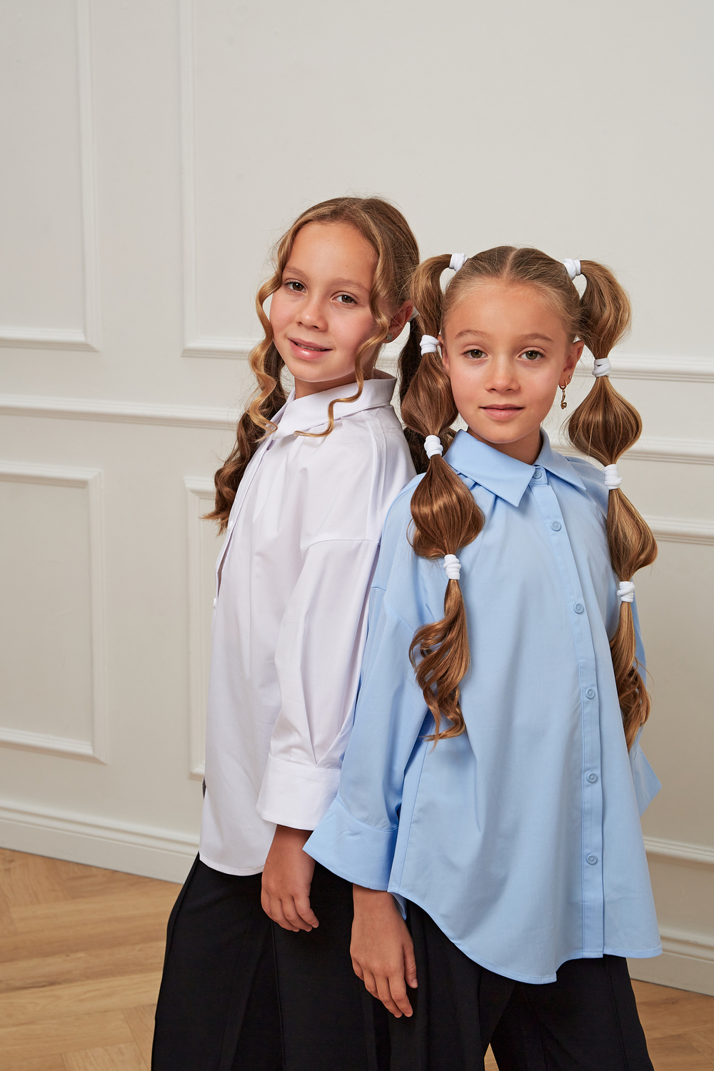 Блуза дл/р швейн. д/д DELORAS 63837C