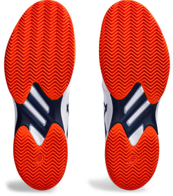 Теннисные кроссовки Asics Solution Swift FF Clay - white/blue expanse