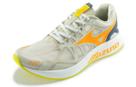 Mizuno PI lightweight breathable low-top running shoes for men and women the same beige orange