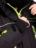 Костюм утепленный Nisus LEADER, 15/15 К, цвет черный, Шелтер, размер S (T-N-LB-S-46/176)