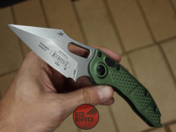 Нож Microtech Stitch Green A+++ 169-1OD