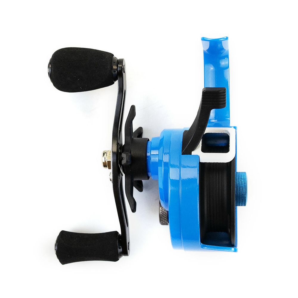 Катушка мультипликаторная Osprey BD60R (Синий)