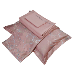 Наволочка декоративная 50x70 Hamam Mineral powder розовый мрамор