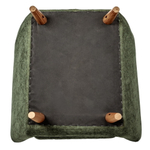 Кресло Picasso зелёный, шенилл