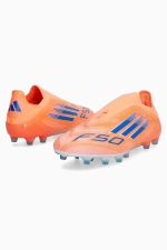 Бутсы adidas F50 Elite LL AG - оранжевый