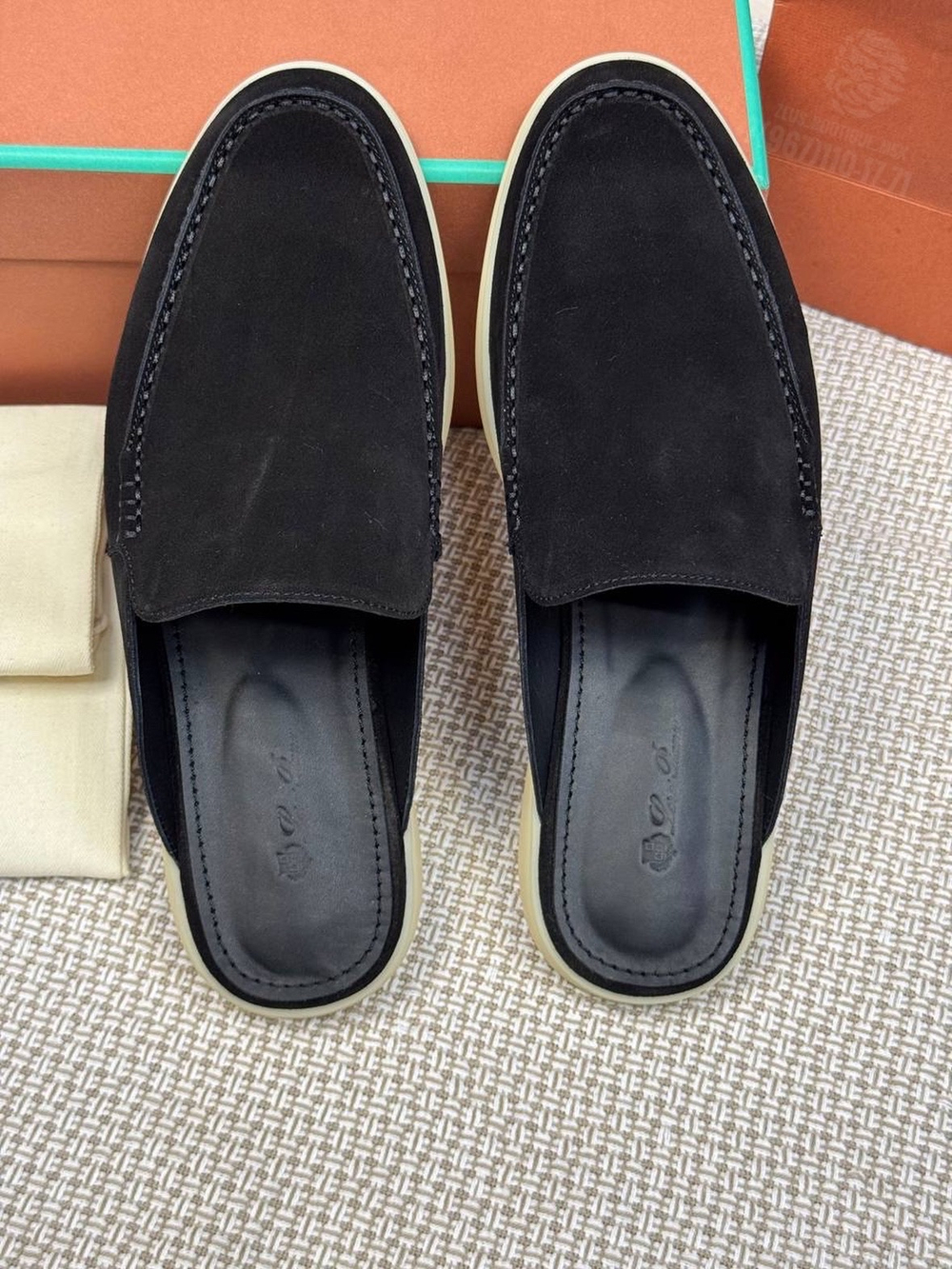 Мюли Loro Piana Babouche Walk