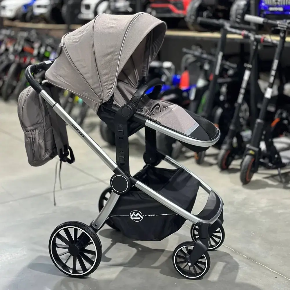Коляска модульная 3в1 Luxmom 780 / автолюлька/к