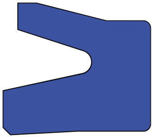 A802-250 PU Пневматическое уплотнение поршня 250-226-16