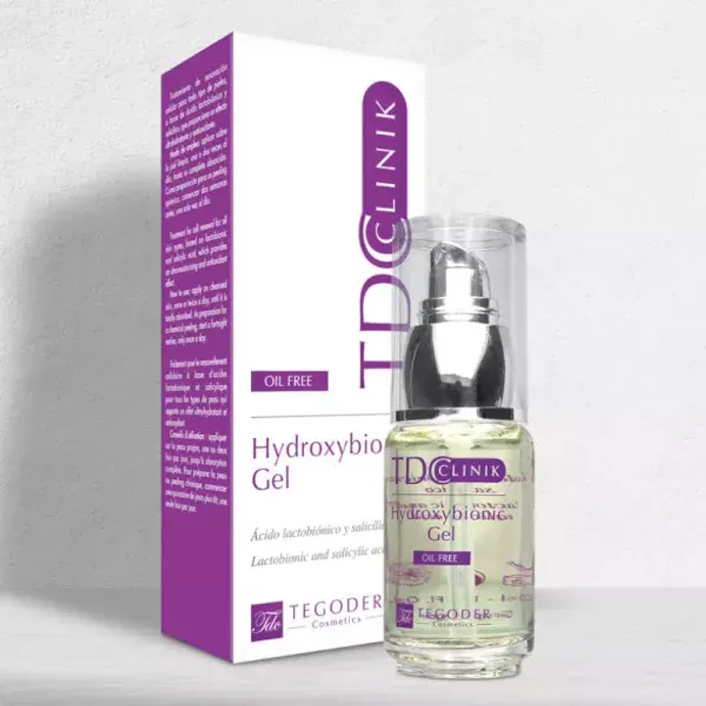 Гель с лактобионовой кислотой Hydroxybionic Gel Clinik