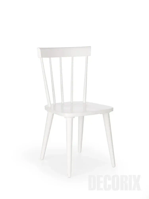 Краска аэрозольная белая глянцевая акриловая DECORIX - эмаль в баллончике для любых поверхностей 210 мл