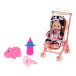 Пупс с аксесс., пакет QX802-2