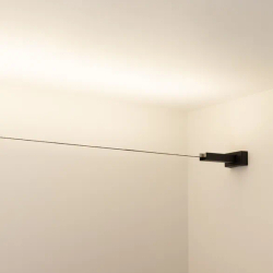 Лента-трос STINGRAY-IC-A120 24V Warm3000 (9.6 W/m, IP20, 10m) (Arlight, Сталь+Алюминий) 034173