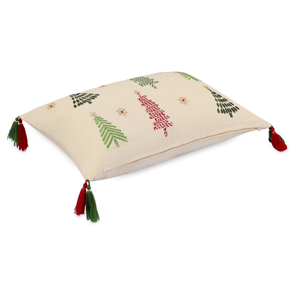 Чехол на подушку frozen pines из коллекции new year essential, 30х50 см