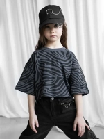 Футболка для девочки подростка оверсайз