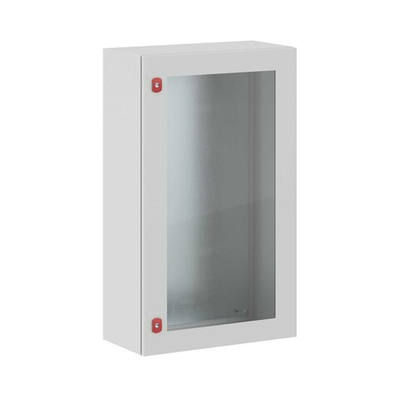 Корпус навесной ST с М/П с прозрачной дверью ВxШxГ 1000x600x300 мм, без фланца, IP66