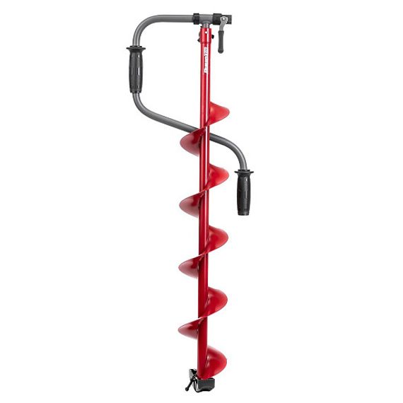 Ледобур BURAN 130R правое вращение, цельнотянутый шнек (LB-130R) Тонар