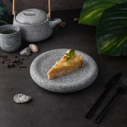 Салатник 260 мл d 20,8 см h3,7 см Stone Untouched Taiga P.L. Proff Cuisine [1]