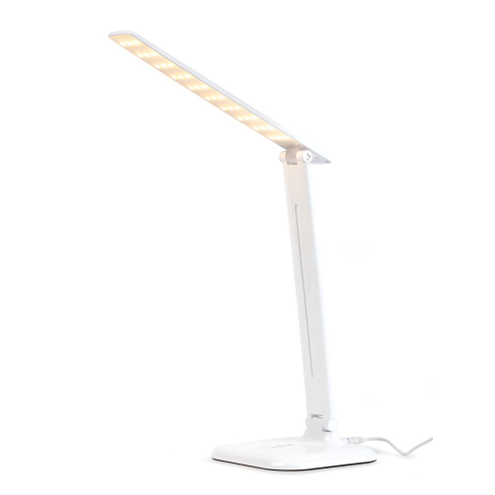 Настольный светильник ЭРА NLED-462-10W-W светодиодный белый