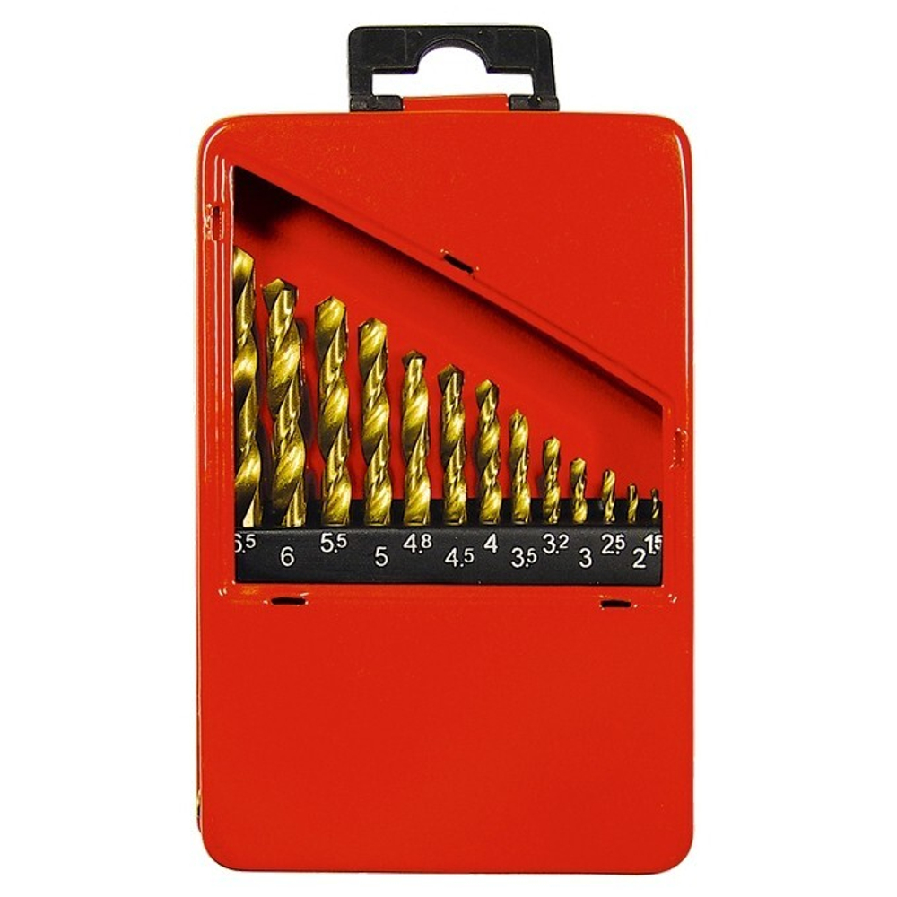 НАБОР СВЕРЛ MATRIX ПО МЕТ  НSS 13ШТ 72386