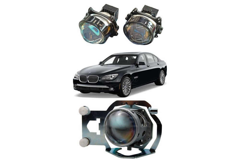 Комплект для замены штатных линз ZKW с AFS BMW 7 2009-2012 Тип №2