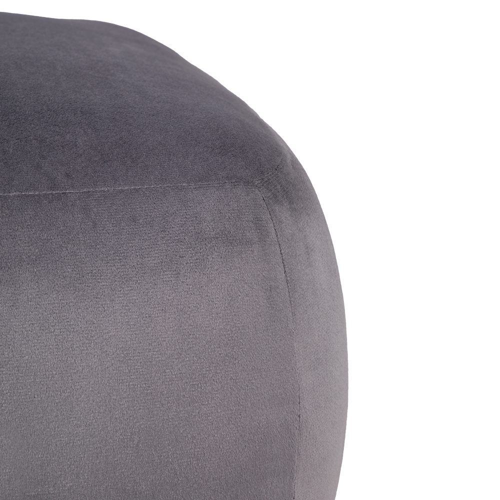 Банкетка Арт Софт Серый Голд