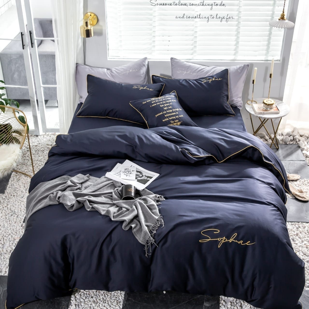 2-спальное постельное бельё из сатина Вдохновение