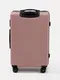 Чемодан большой 26&quot;, кодовый замок, цвет розовый