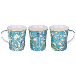 КРУЖКА LEFARD "ЦВЕТУЩИЙ МИНДАЛЬ" (В. ВАН ГОГ) 420 МЛ (КОР=36ШТ.)