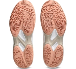 Женские Кроссовки теннисные Asics Game FF - soft oat/cantaloupe