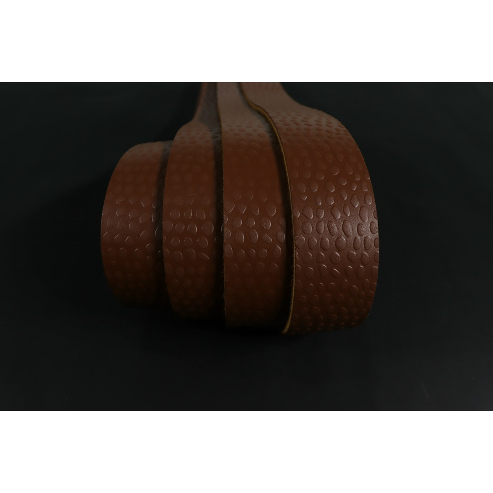 Ременная заготовка Коньяк с лицевой отделкой + Плита Скала